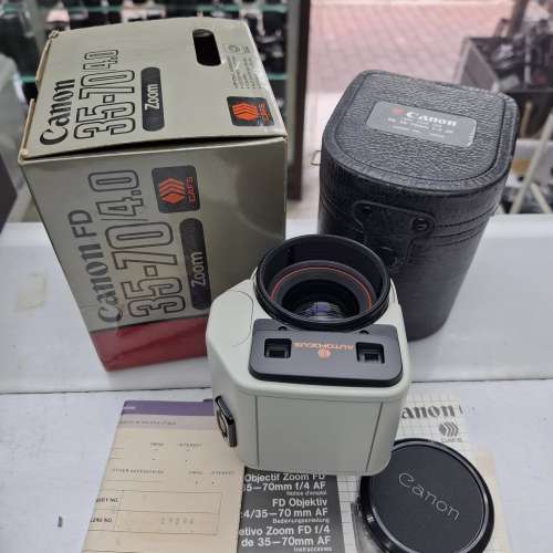 CANON FD 35-70MM F4 AF ZOOM LIKE NEW