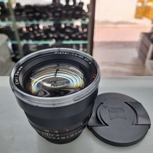 ZEISS CARL ZEISS PLANAR 85MM F1.4 T* ZF.2 NIKON MOUNT
