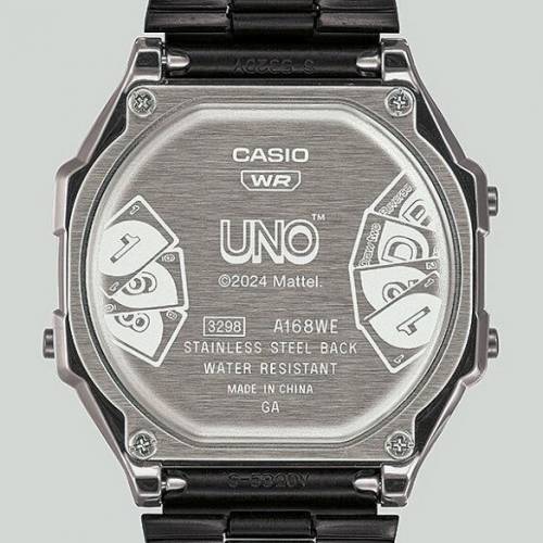 🇯🇵日本代購 CASIO x UNO A168WEUC-1AJR 日本版
