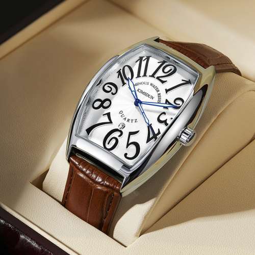 金诗顿品牌腕表夜光手表男表石英表批发watch