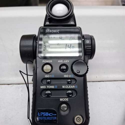 SEKONIC L-768 CINE DIGITAL MASTER