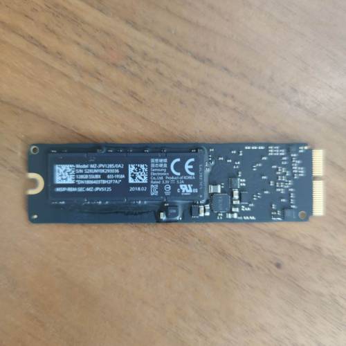 MacBook original SSD 128gb 蘋果原裝固態硬盤