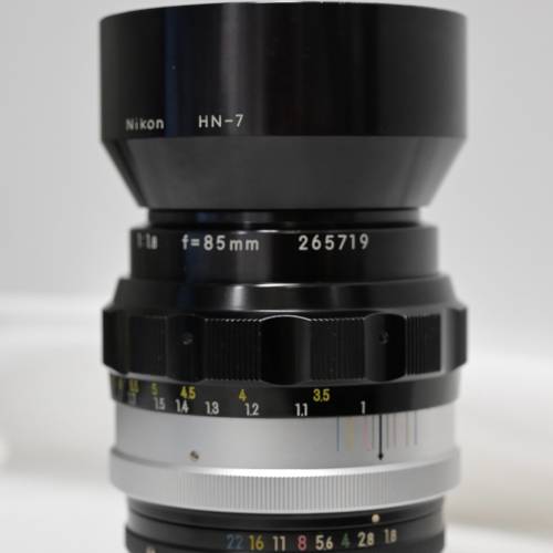 Nikon 85mm f1.8 auto-H手動鏡頭
