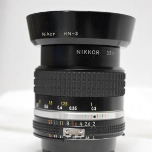 Nikon 35mm f2 ais 手動鏡