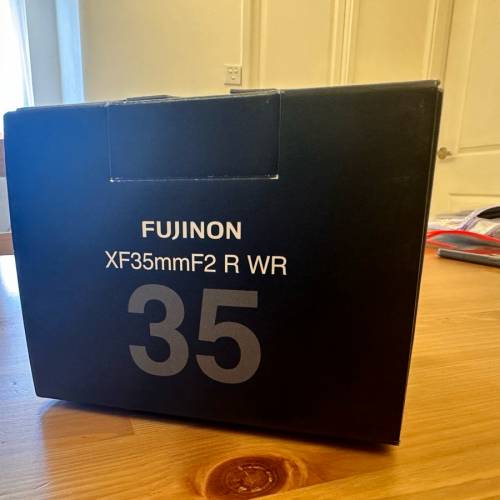 fuji xf 35mm f2 r wr