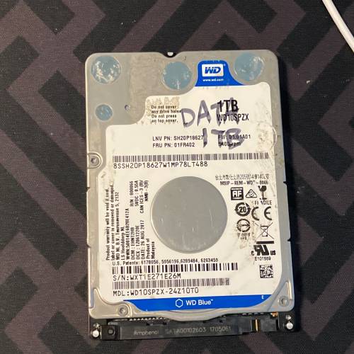 WD 1TB HDD