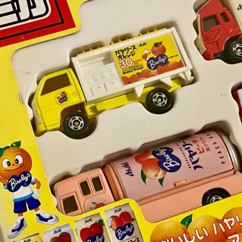 Tomica Box set 車仔 Asahi