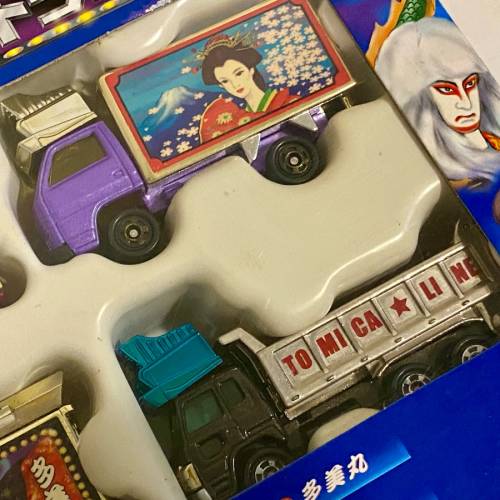Tomica Boxset 藝術卡車套裝