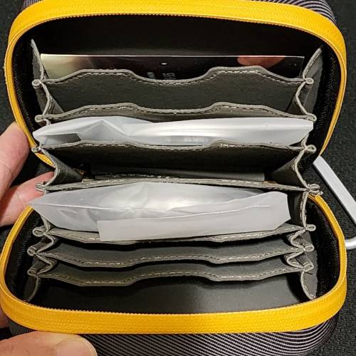 NiSi 耐司 Swift True Color VND 1-9 stops 可調減光濾鏡 2 片套裝 (1-5 Stops VND...