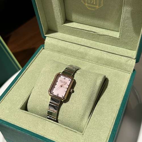 Lola Rose羅拉玫瑰方糖小綠表女士手錶