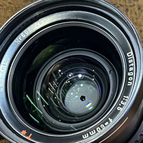 Hasselblad Carl Zeiss C Distagon distagon T* 60mm F3.5 lens