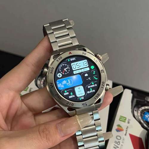 黑科技大神 智能腕錶超大錶盤5cm 02214