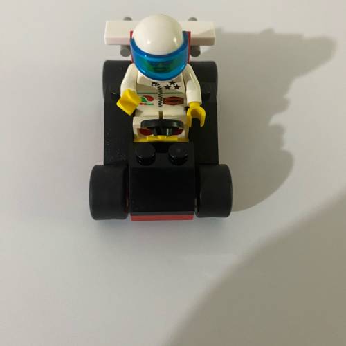 原厰正版LEGO System 小型賽車車手