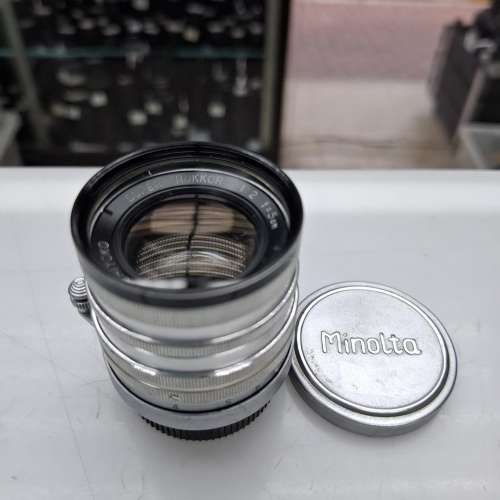 CANON 28MM F2.8 LTM   MINOLTA SUPER ROKKOR 5CM F2 LTM   TANAR H.C 5CM F2 LTM