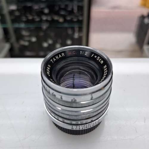 CANON 28MM F2.8 LTM   MINOLTA SUPER ROKKOR 5CM F2 LTM   TANAR H.C 5CM F2 LTM