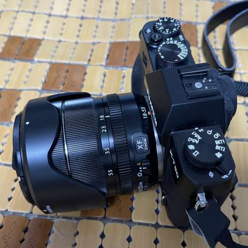 FujiFilm (1) XT-30 Body  (2) XF 18-55mm 鏡頭  (3) XF 16mm 鏡頭