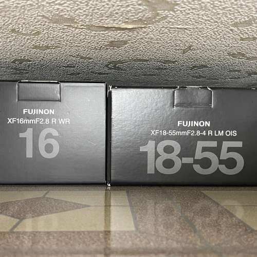 FujiFilm (1) XT-30 Body  (2) XF 18-55mm 鏡頭  (3) XF 16mm 鏡頭