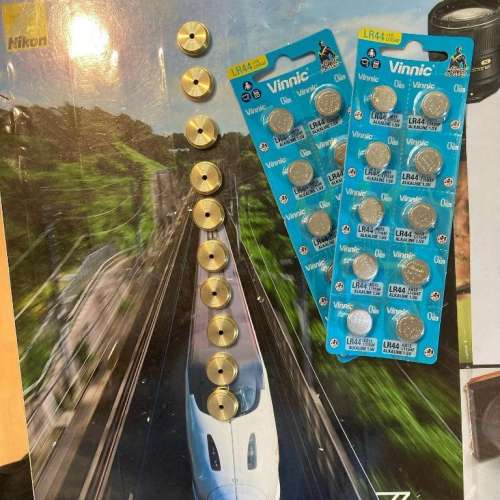 菲林機用：Camera Battery Adapter For PX625 電池轉接器 (連同LR44)