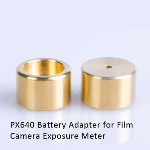 菲林機用：Camera Battery Adapter For PX640、EPX640、V640PX、H-N E640N、MR52、...