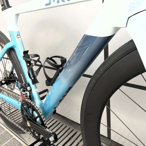JAVA J-AIR FUOCO 22速 碳刀 破風車架碟剎碳纖維公路車  送水架前後蛙燈
