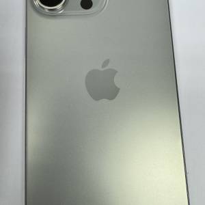 Apple IPhone 15 Pro Max 256gb 鈦金屬原色