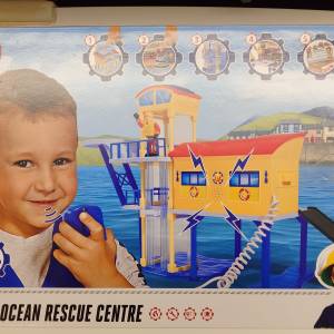 全新 1 盒  海洋拯救中心 Ocean Rescue Centre