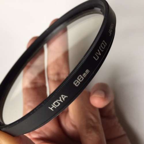 Like-new Hoya 86mm UV Filter