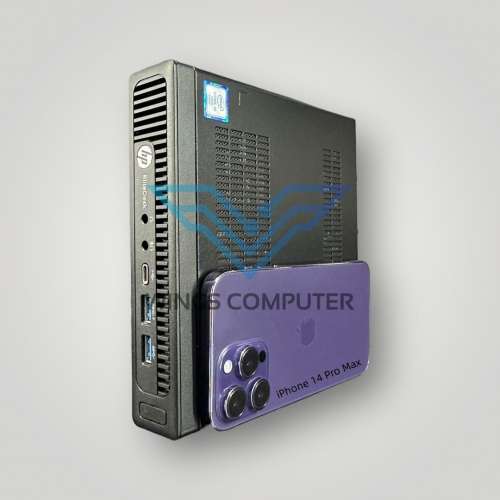 ⚠HP Mini PC - 800 G2 ( i5-6500T / 16GB RAM / 256GB SSD )【🌐Wi-Fi + 藍牙｜👍...