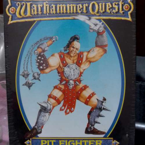 战锤 Warhammer Quest, pit fighter.
