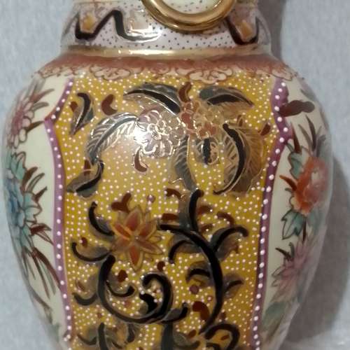 特色手造花瓶，高14吋，口闊5吋