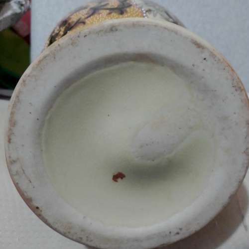 特色手造花瓶，高14吋，口闊5吋