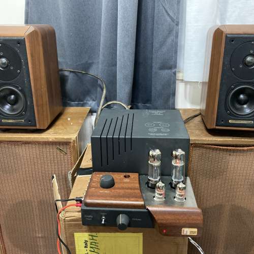 Sonus Faber minima fm2 小情人發燒喇叭 冇崩角冇花 非KEF Rogers