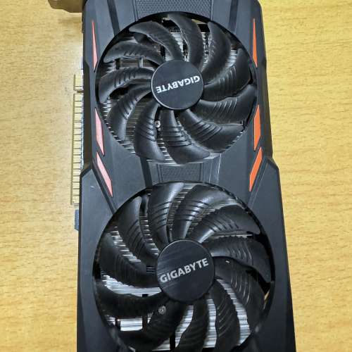 GlGABYTE  GTX1050Ti-4GB