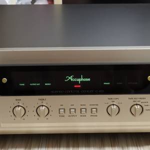 Accuphase C265 金嗓子前級