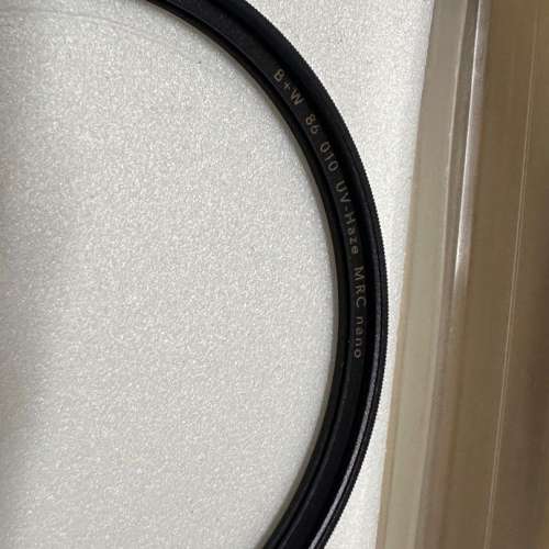 B+W 86mm XS-PRO UV HAZE MRC NANO FILTER 7工匠82mm 1/4 black mist