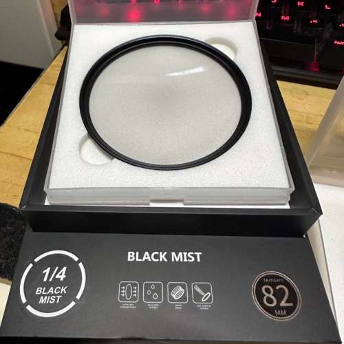 B+W 86mm XS-PRO UV HAZE MRC NANO FILTER 7工匠82mm 1/4 black mist