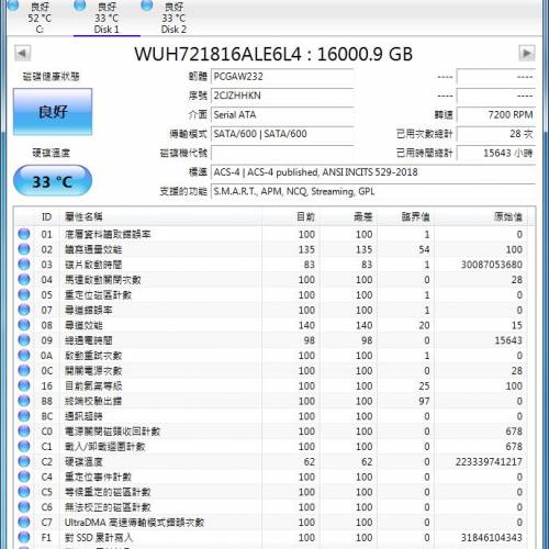 WD HC550 16TB Ultrastar 企業版 硬碟