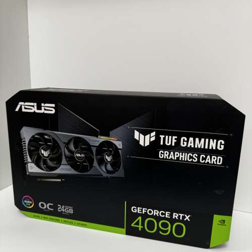 [行貨] TUF RTX4090 OC 有盒有單有保