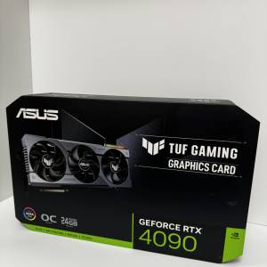[行貨] TUF RTX4090 OC 有盒有單有保