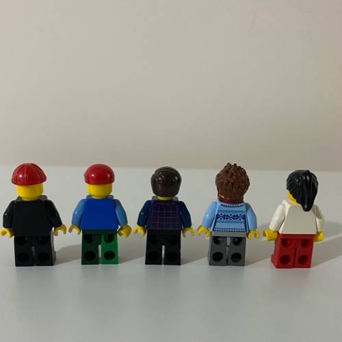 原厰正版LEGO 各款人仔（價錢請參看內容）