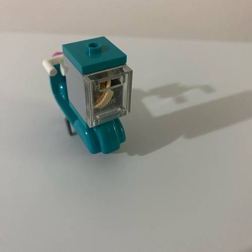 原厰正版LEGO 外賣車