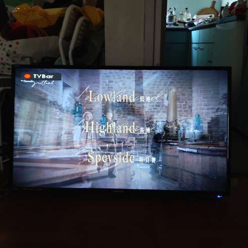 Sharp 43”  LED iDTV