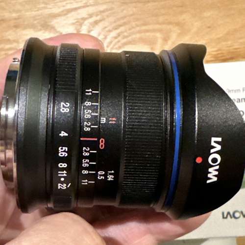 Laowa 老蛙 9mm F2.8 zero-D for Fuji X-mount 手動鏡 49mm