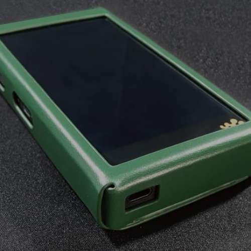 musashino LABEL NW-WM1ZM2/NW-WM1AM2 保護套 綠色