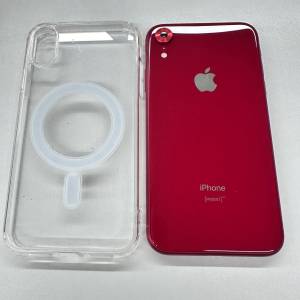 iPhone XR紅色128G二手九成新