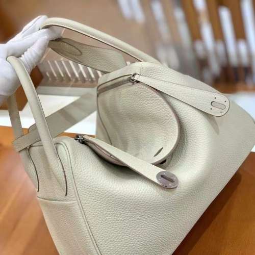 高端Lindy法式手工包TC皮氣質女包高級手提枕頭包大容量單肩包