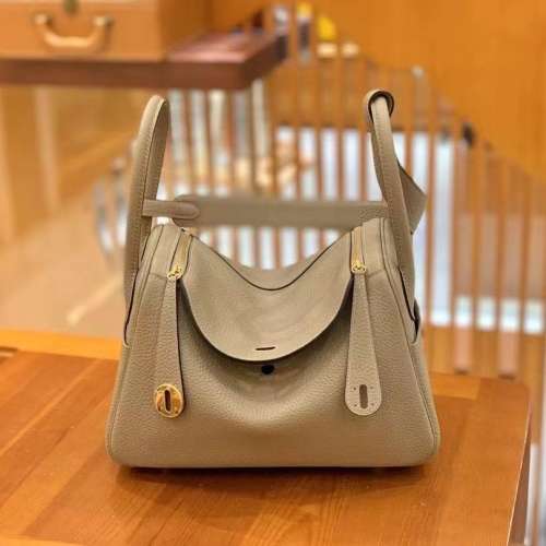 高端Lindy法式手工包TC皮氣質女包高級手提枕頭包大容量單肩包