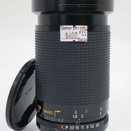 99% New Tamron 35-135mm F3.5-4.2手動鏡頭, 深水埗門市可購買