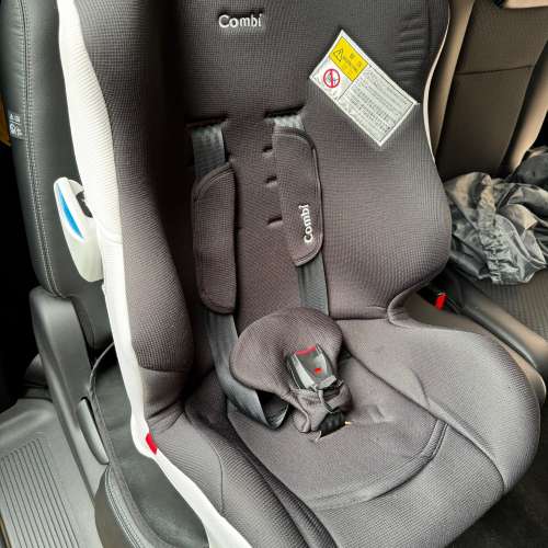 Combi Mamalon 汽車安全座椅 (黑色)