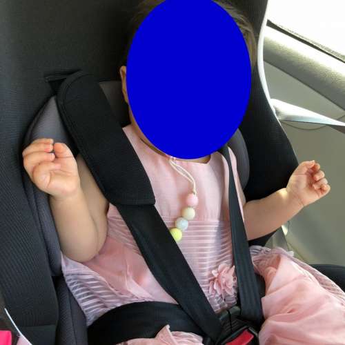 Combi Mamalon 汽車安全座椅 (黑色)